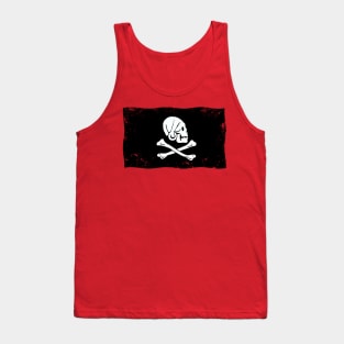 Pirate Flag Skull Tank Top